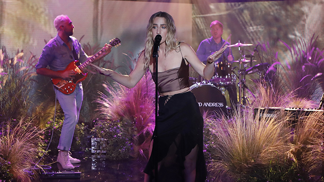 Ingrid Andress’ backstage antics on Keith Urban tour Ingrid Andress’ backstage antics on Keith Urban tour