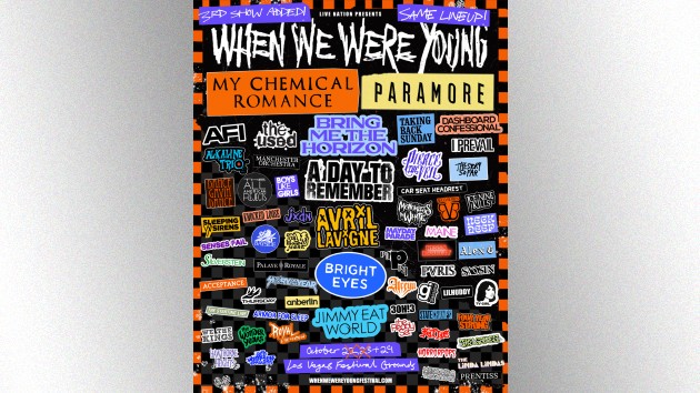Alkaline Trio’s Matt Skiba calls When We Were Young festival “a Fyre Festival kind of stunt that worked” Alkaline Trio’s Matt Skiba calls When We Were Young festival “a Fyre Festival kind of stunt that worked”