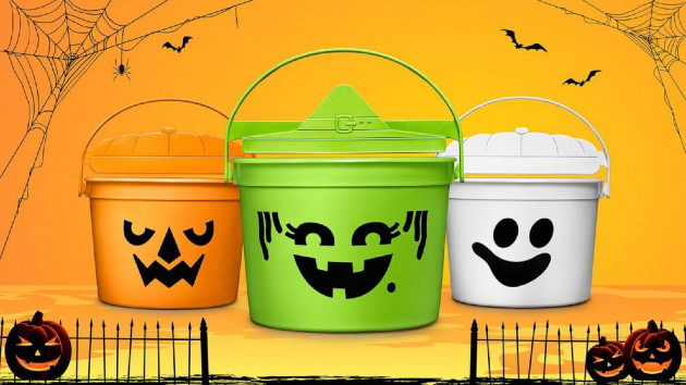 Halloween Happy Meal pails return to McDonald’s