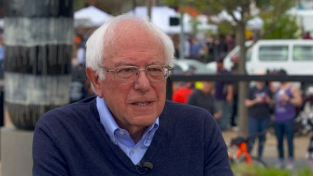 Sanders opposes eliminating the debt ceiling, argues GOP has no economic plan beyond criticism