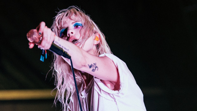 Paramore performs live debut of “All I Wanted” at When We Were Young festival