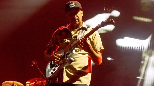 Tom Morello & others taking part in 2022 Bowl for Ronnie charity bowling tournament Tom Morello & others taking part in 2022 Bowl for Ronnie charity bowling tournament