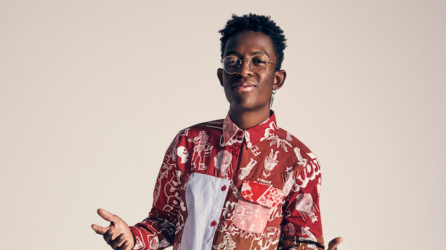 2022 CMA nominee Breland is going into the show feeling zen, grateful and “present in the moment”