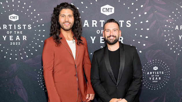 Dan + Shay head to Los Angeles to perform during the Grammy nominations livestream