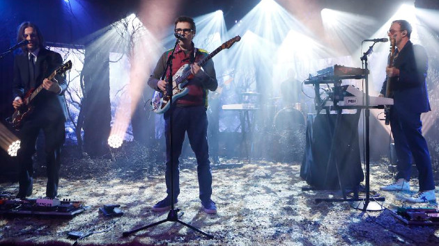 Rivers Cuomo channels Dave Grohl in Weezer’s new “What Happens After You?” video Rivers Cuomo channels Dave Grohl in Weezer’s new “What Happens After You?” video