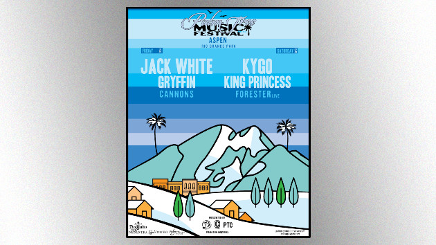 Jack White headlining inaugural Palm Tree Music Festival in Aspen Jack White headlining inaugural Palm Tree Music Festival in Aspen