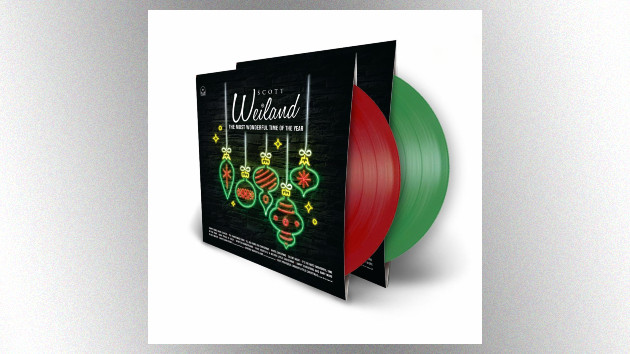 Scott Weiland’s daughter Lucy recalls her dad’s love for Christmas with newly reissued holiday compilation