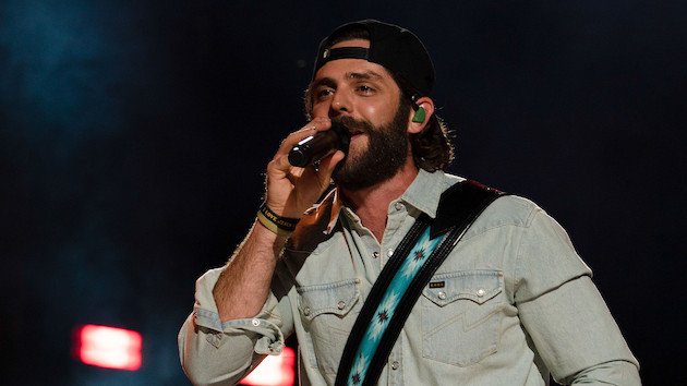 Thomas Rhett’s beefing up his vocals for 2023, while Carly Pearce is just wondering what Dolly would do Thomas Rhett’s beefing up his vocals for 2023, while Carly Pearce is just wondering what Dolly would do