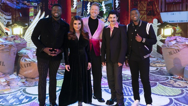 Pentatonix talks Meghan Trainor duet “Kid on Christmas,” holiday tour and Disney+ special