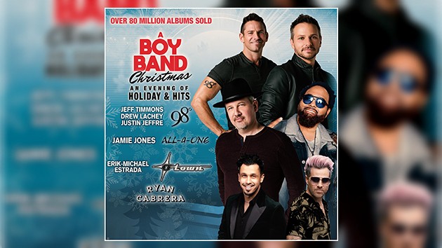 98 Degrees’ Jeff Timmons, Drew Lachey talk about inspiration behind “O Holy Night”