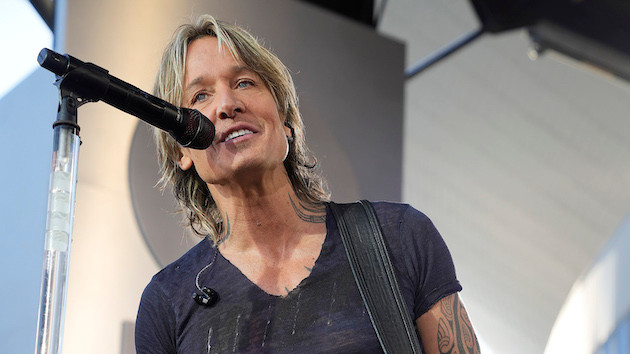 Did you know? Keith Urban’s got a guitar named after a character in ‘It’s a Wonderful Life’