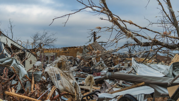 At least seven dead after multiple tornadoes, severe winds tear through South