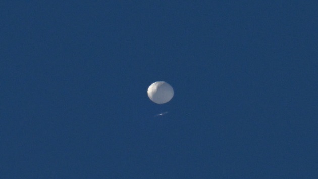How search for UFOs helped lead US government to Chinese spy balloons