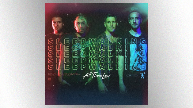 All Time Low hits #1 on ’Billboard’ Alternative Airplay chart with “Sleepwalking” All Time Low hits #1 on ’Billboard’ Alternative Airplay chart with “Sleepwalking”