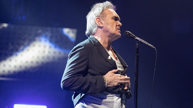 Morrissey: Capitol Records “proudly promotes Sam Smith’s ‘satanism'” but not ‘Bonfire of Teenagers’ album Morrissey: Capitol Records “proudly promotes Sam Smith’s ‘satanism'” but not ‘Bonfire of Teenagers’ album