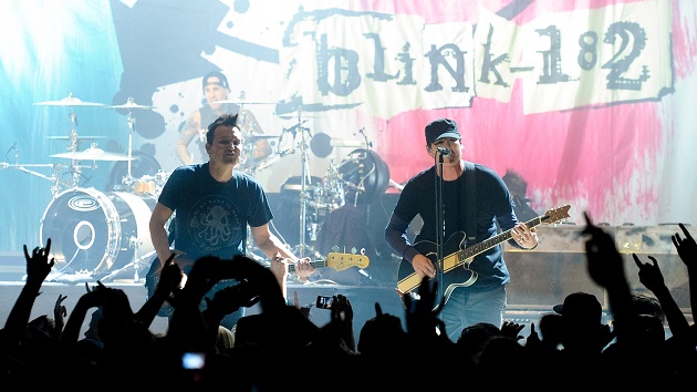 Blink-182 delays start of reunion tour following Travis Barker’s finger surgery Blink-182 delays start of reunion tour following Travis Barker’s finger surgery