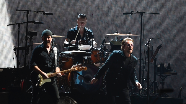 U2’s The Edge addresses breakup speculation over Larry Mullen Jr. missing Vegas residency
