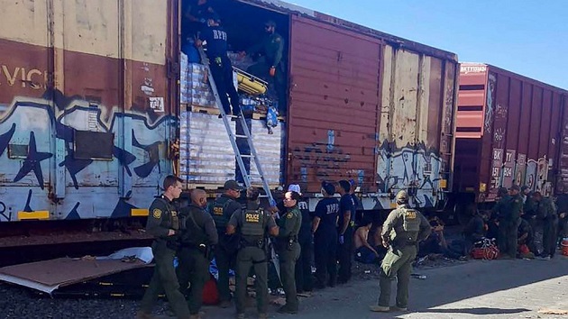 1 dead, 3 injured after 911 call leads to trapped migrants found in boxcar