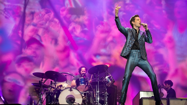 The Killers headlining 2023 Life is Beautiful festival