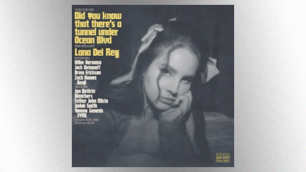 Lana Del Rey’s ﻿’Ocean Blvd’﻿ debuts at #1 in UK with bestselling first week of 2023