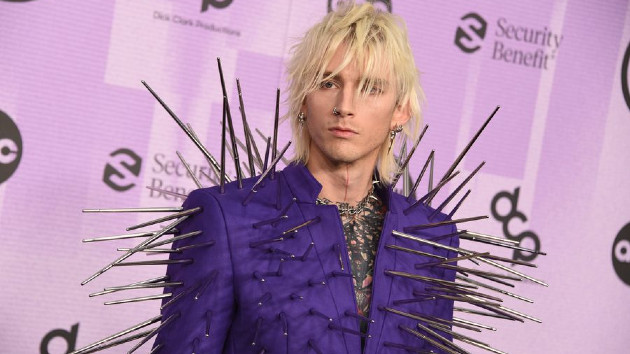 Machine Gun Kelly headlining Travis Kelce’s inaugural Kelce Jam festival