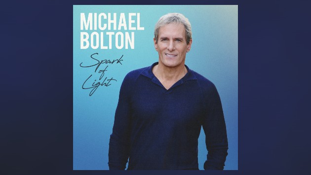 Michael Bolton releasing new album, ‘Spark of Light,’ on June 23