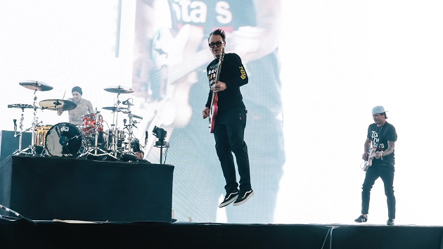 Confirmed: Blink-182 playing Coachella