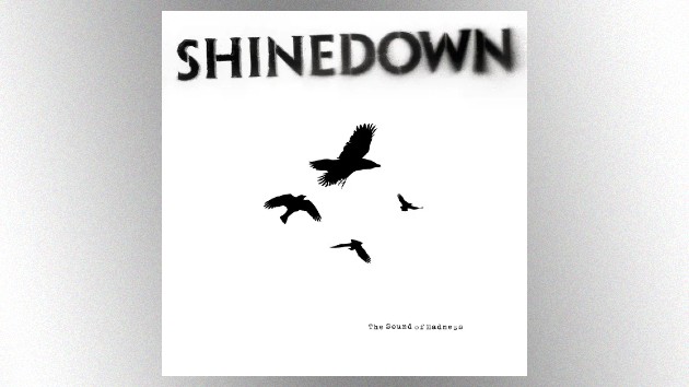 Shinedown announces vinyl ﻿’The Sound of Madness﻿’ repressing for Atlantic Records anniversary