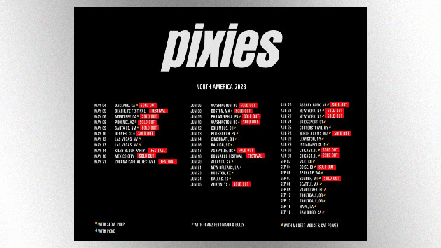 Wave of nonstop music: Pixies bringing new tunes & TikTok hits to US tour Wave of nonstop music: Pixies bringing new tunes & TikTok hits to US tour