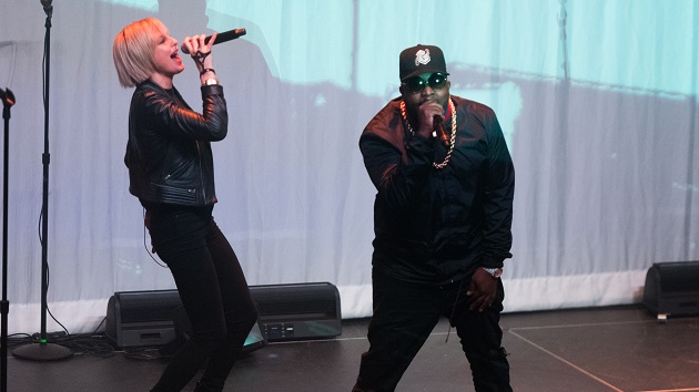 Phantogram & Big Boi reunite Big Grams during Shaky Knees festival Phantogram & Big Boi reunite Big Grams during Shaky Knees festival