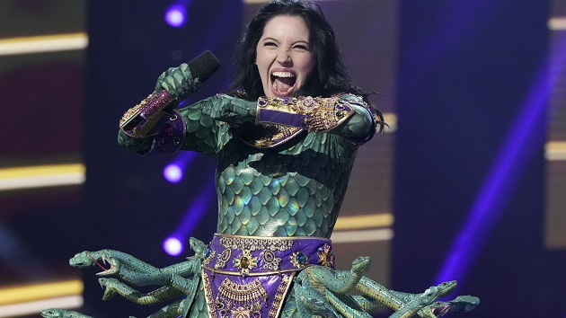 Bishop Briggs wins ’The Masked Singer’ Bishop Briggs wins ’The Masked Singer’