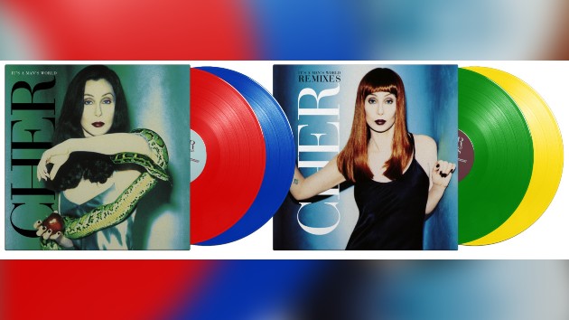Special limited edition vinyl box set of Cher’s 1995 album ‘It’s a Man’s World’ coming this month