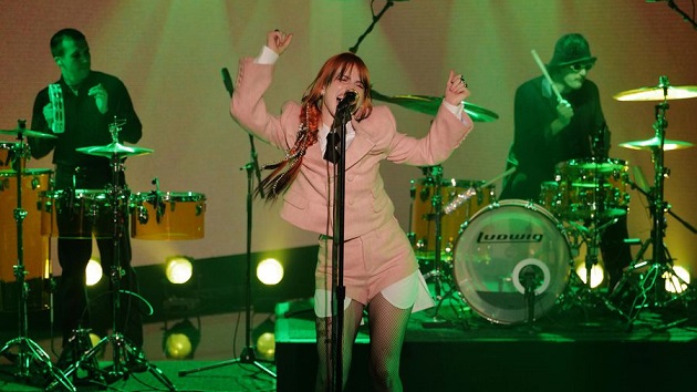 Paramore rocks “Misery Business” with Lil Uzi Vert at MSG