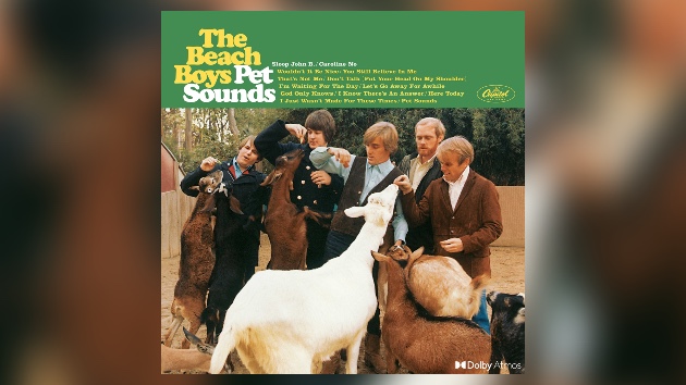 The Beach Boys' iconic album 'Pet Sounds' released in Dolby Atmos - Vimarsana News