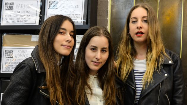 Haim shuts down accusations they don’t actually play their instruments