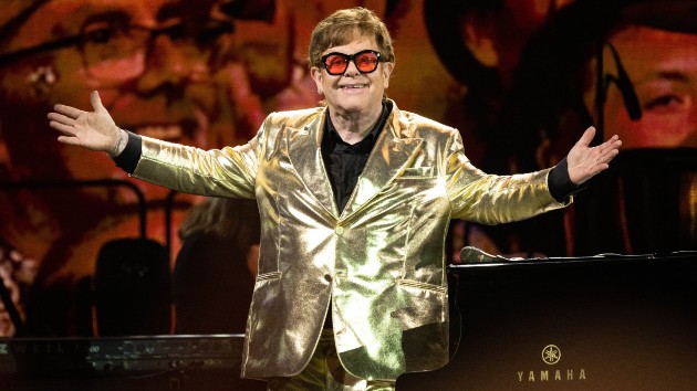 Elton John, Lewis Capaldi and Stephen Sanchez cash in thanks to “Glastonbury Effect”
