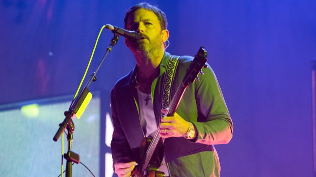 Kings of Leon performing during Formula 1 Singapore Grand Prix