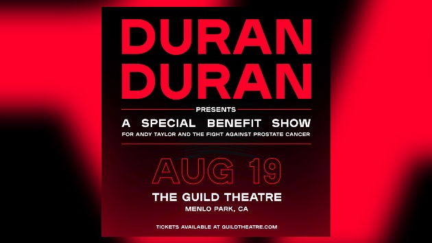 Duran Duran to headline special concert benefiting cancer charity