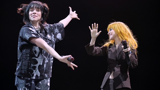 Billie Eilish joins Paramore for “All I Wanted” performance during Los Angeles show