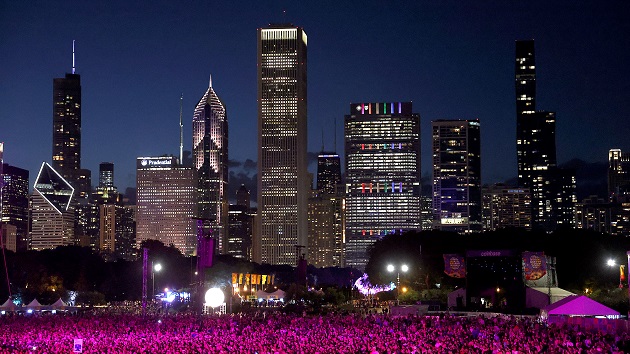 Lollapalooza starts Thursday