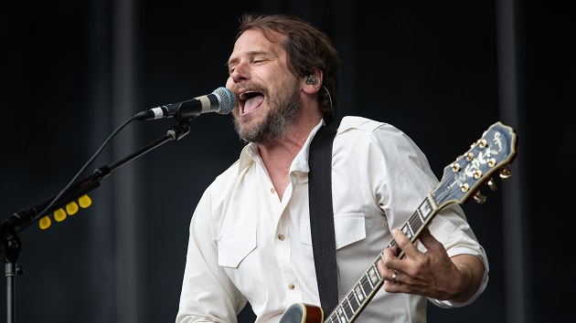 Silversun Pickups perform for striking actors & writers in Los Angeles