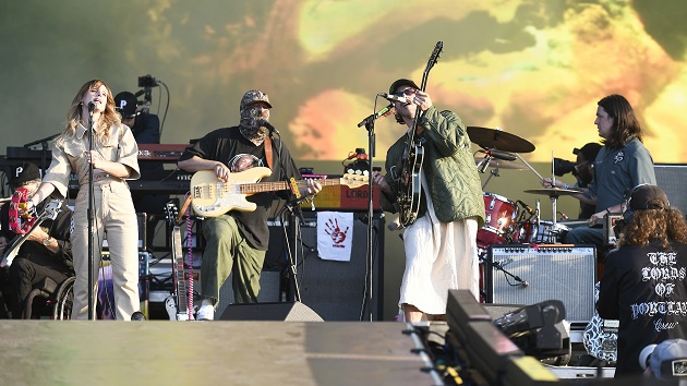 Portugal. The Man selling personal guitars & gear with Reverb shop