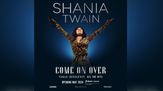 ‘Come On Over’ and see Shania Twain’s brand-new Las Vegas residency at Planet Hollywood ‘Come On Over’ and see Shania Twain’s brand-new Las Vegas residency at Planet Hollywood