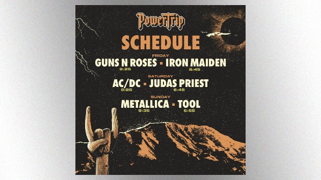 Prepare for Metalchella: Power Trip starts Friday Prepare for Metalchella: Power Trip starts Friday