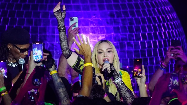 Forget Britney on Broadway, there’s now a Madonna musical in Paris Forget Britney on Broadway, there’s now a Madonna musical in Paris