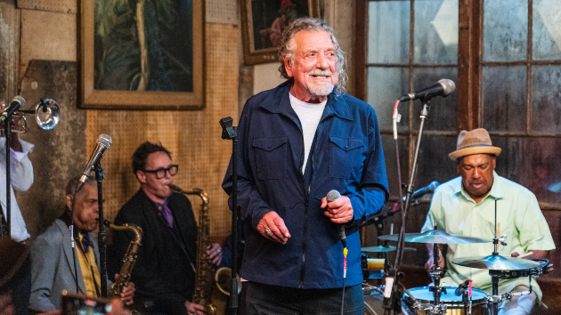 Robert Plant to perform at Andy Taylor charity concert