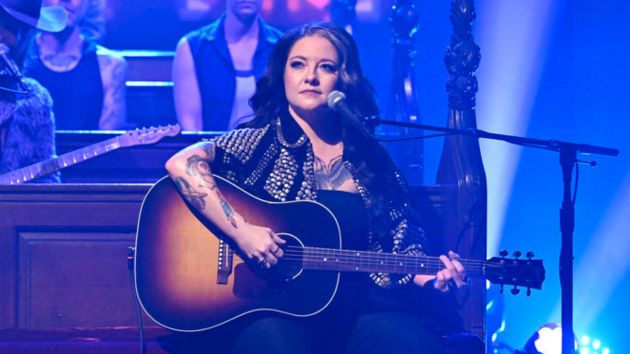 Ashley McBryde on seeing fans sing back her songs: 