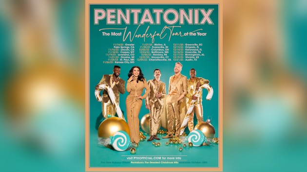 Pentatonix talk “energizing” new Christmas tour, welcoming their kids on the road
