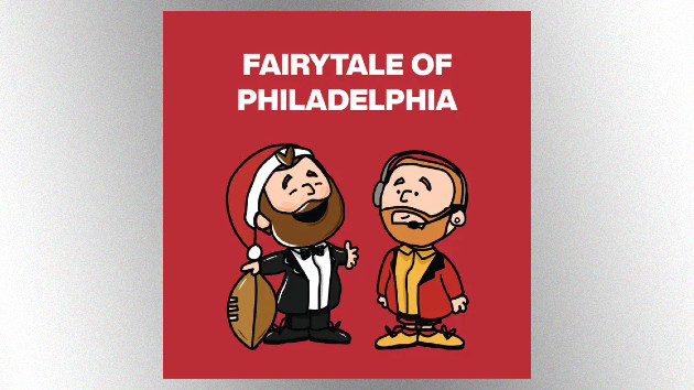 The Pogues’ “Fairytale of New York” reimagined as “Fairytale of Philadelphia” by Jason & Travis Kelce