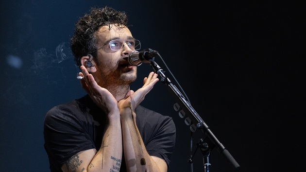 Matty Healy thinks it’s an “outrage” The 1975 didn’t get a Grammy nomination